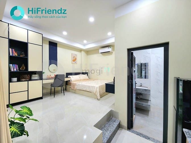 Hình ảnh Căn Hộ 1PN Mới 100% Ngay Khu Dân Cư Carric_An Khánh_Quận 2