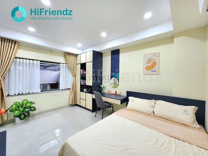 Hình ảnh Căn Hộ 1PN Mới 100% Ngay Khu Dân Cư Carric_An Khánh_Quận 2