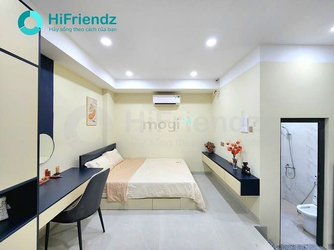 Hình ảnh Căn Hộ 1PN Mới 100% Ngay Khu Dân Cư Carric_An Khánh_Quận 2