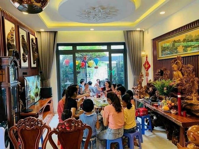 Hình ảnh Biệt thự siêu siêu đẹp sau chợ tăng nhơn Phú b