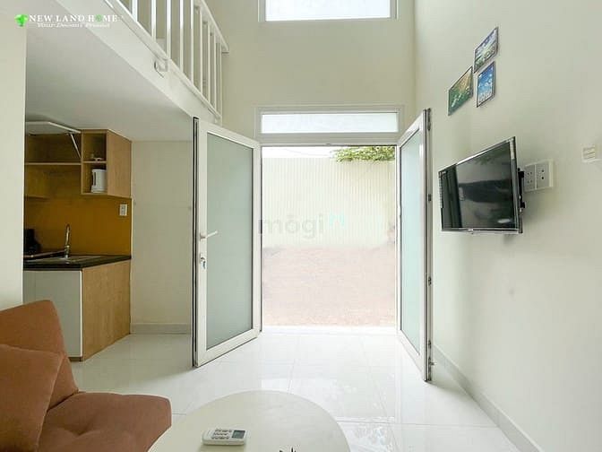 Hình ảnh DUPLEX gác cao  cửa sổ máy giặt riêng_ gần ĐH RMIT, Tôn Đức Thắng...