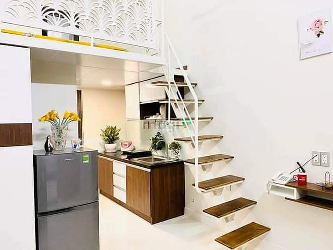 Hình ảnh DUPLEX gác cao  cửa sổ máy giặt riêng_ gần ĐH RMIT, Tôn Đức Thắng...