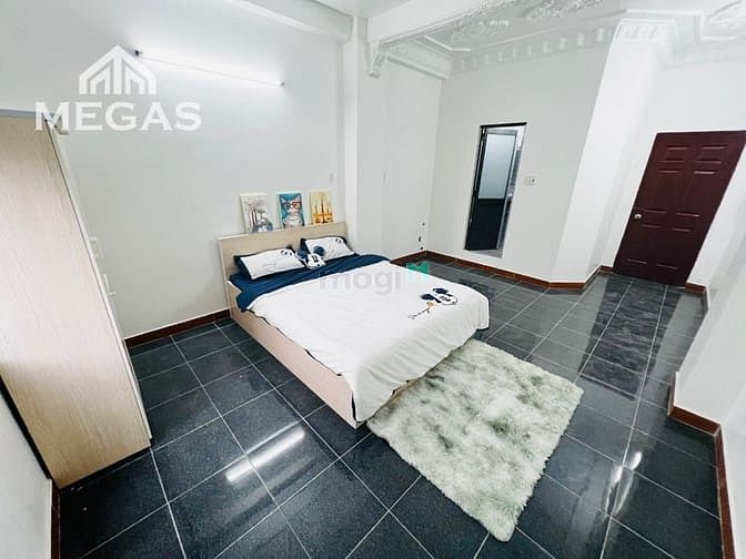 Hình ảnh Căn Hộ Mới Xây Đầy Đủ Nội Thất Cửa Sổ Thoáng Ngay Khu Tên Lửa