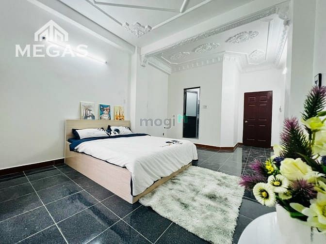 Hình ảnh Căn Hộ Mới Xây Đầy Đủ Nội Thất Cửa Sổ Thoáng Ngay Khu Tên Lửa