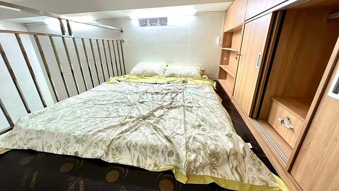 Hình ảnh Căn Hộ Dịch Vụ Duplex, Studio Ngay ĐH Hoa Sen Q10 Cực An Ninh
