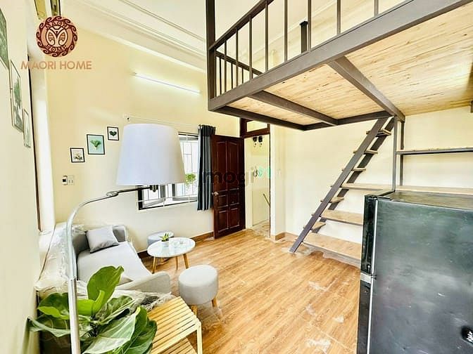 Hình ảnh Căn Hộ Duplex Balcony 40m2 Đối Diện Văn Lang Cơ Sở 3 Quận Bình Thạnh