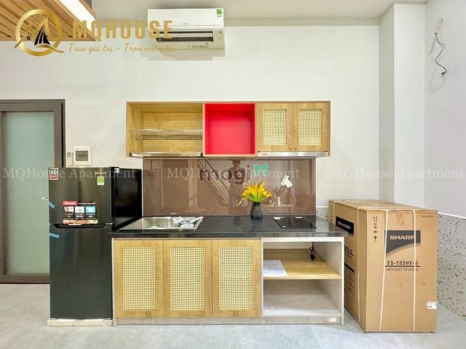 Hình ảnh Mb6623 nạp rút nhanh chóng ban công Tân Bình full nội thất máy giặt riêng Tân Bình