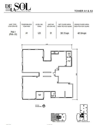 Hình ảnh Bán Penthouse Delasol Capitaland đơn giá chỉ 102tr/m2 - CK 2 tỷ