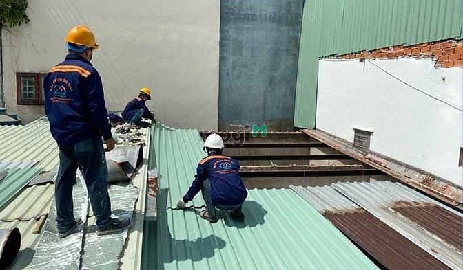 Hình ảnh Cho Thuê Mặt Bằng Nhà Tiền Chế Đã Dựng Sẵn Mái Tôn 120m2