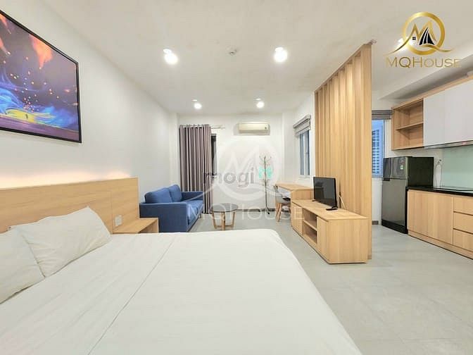 Hình ảnh Mb6623 nạp rút nhanh chóng 1 phòng ngủ ngay sân bay Tân Sơn Nhất Tân Bình
