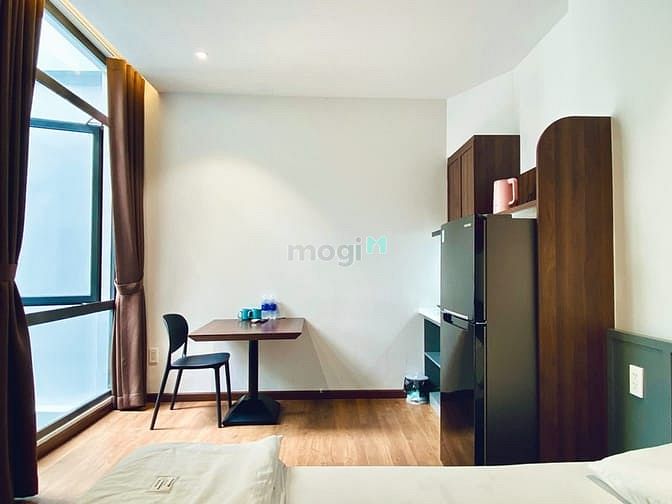 Hình ảnh Cho thuê Trang Chủ MB66.COM / Đăng Ký Tặng 66K Studio Full nội thất Cửa sổ lớn gần CV Gia Định