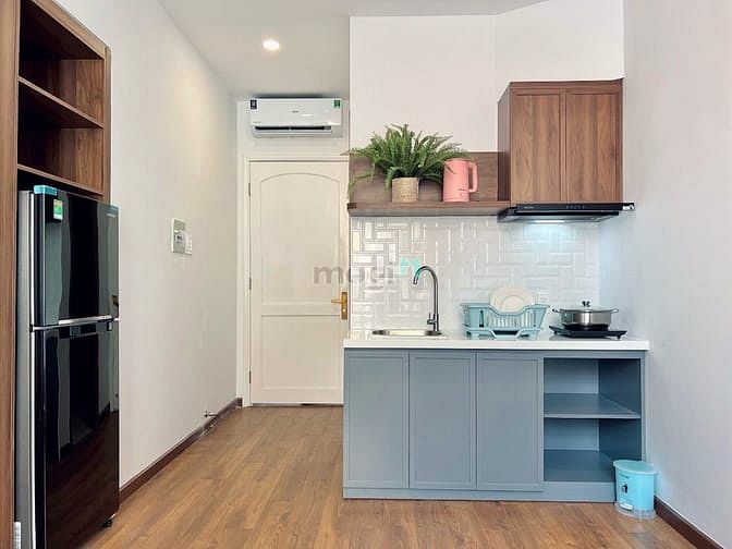 Hình ảnh Cho thuê Trang Chủ MB66.COM / Đăng Ký Tặng 66K Studio Full nội thất Cửa sổ lớn gần CV Gia Định