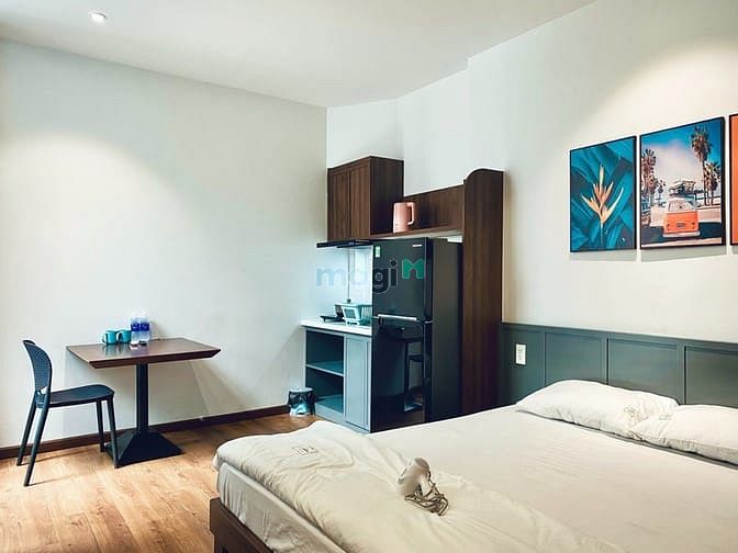 Hình ảnh Cho thuê Trang Chủ MB66.COM / Đăng Ký Tặng 66K Studio Full nội thất Cửa sổ lớn gần CV Gia Định