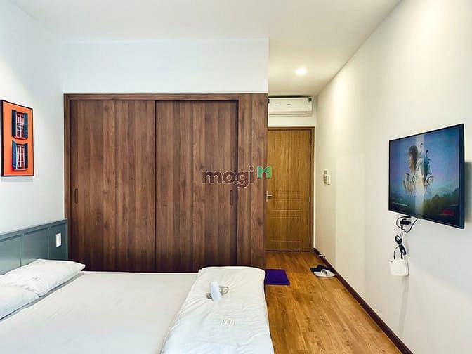 Hình ảnh Cho thuê Trang Chủ MB66.COM / Đăng Ký Tặng 66K Studio Full nội thất Cửa sổ lớn gần CV Gia Định
