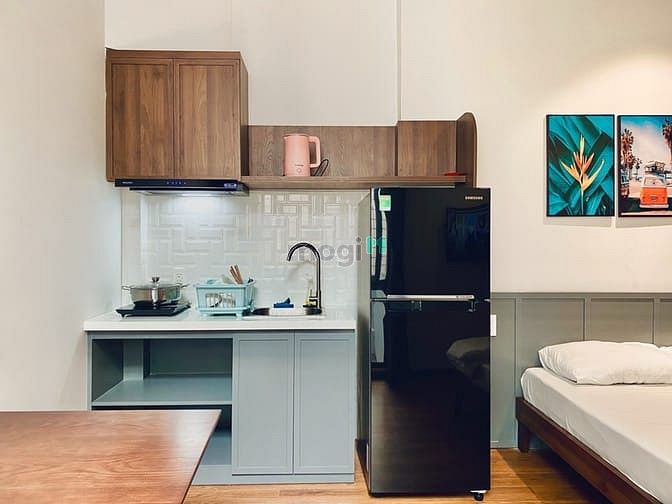 Hình ảnh Cho thuê Trang Chủ MB66.COM / Đăng Ký Tặng 66K Studio Full nội thất Cửa sổ lớn gần CV Gia Định