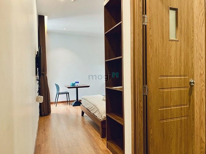 Hình ảnh Cho thuê Trang Chủ MB66.COM / Đăng Ký Tặng 66K Studio Full nội thất Cửa sổ lớn gần CV Gia Định