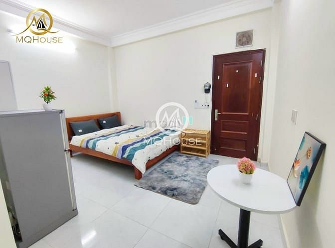 Hình ảnh Căn Hộ Full Nội Thất Cửa Sổ Thoáng P13 Quận Tân Bình