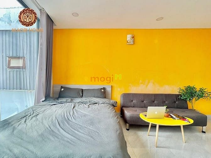 Hình ảnh Căn Hộ Balcony 40m2 Mới 100% - Thang Máy - Máy Giặt Riêng - Bình Thạnh