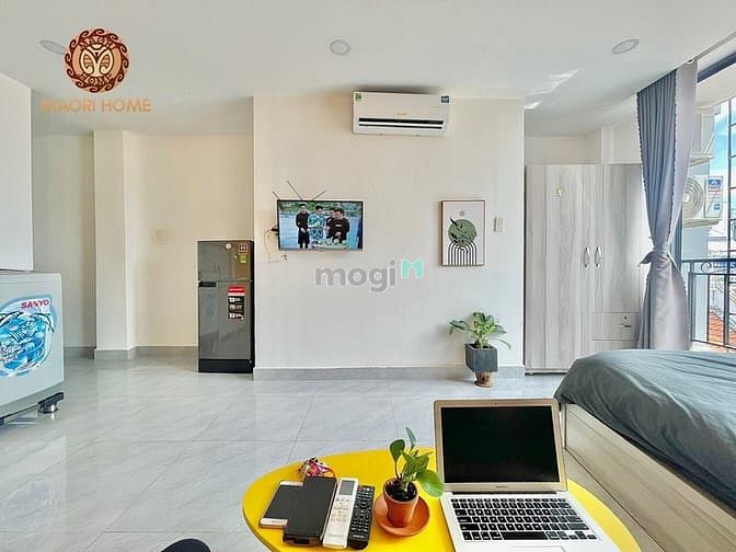 Hình ảnh Căn Hộ Balcony 40m2 Mới 100% - Thang Máy - Máy Giặt Riêng - Bình Thạnh