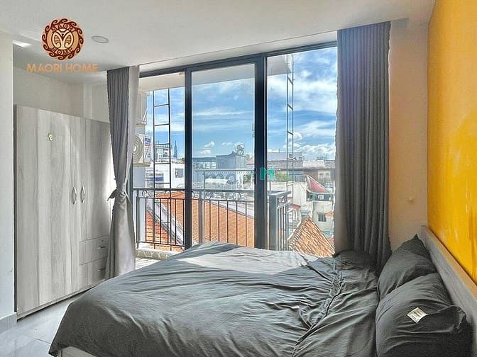 Hình ảnh Căn Hộ Balcony 40m2 Mới 100% - Thang Máy - Máy Giặt Riêng - Bình Thạnh