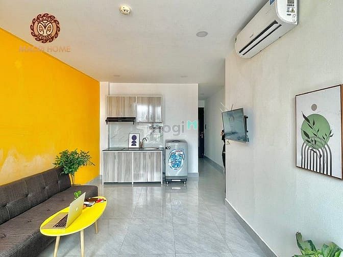 Hình ảnh Căn Hộ Balcony 40m2 Mới 100% - Thang Máy - Máy Giặt Riêng - Bình Thạnh
