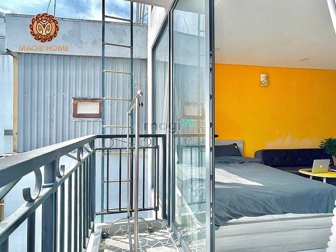 Hình ảnh Căn Hộ Balcony 40m2 Mới 100% - Thang Máy - Máy Giặt Riêng - Bình Thạnh