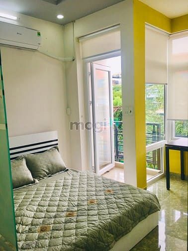 Hình ảnh CHDV Studio Ban Công - Tách bếp - Full Nội Thất - Bàu Cát 3 - Tân Bình
