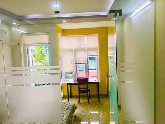 Hình ảnh CHDV Studio Ban Công - Tách bếp - Full Nội Thất - Bàu Cát 3 - Tân Bình
