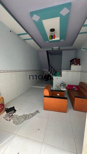 Hình ảnh Nhà Bỏ Trống Ko Ai Ở Gần Chợ Gò Đen 1 lầu 2 Phòng Ngủ Gần Cổng chào PL
