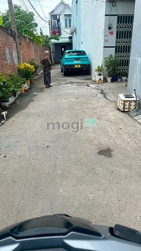 Hình ảnh Nhà Bỏ Trống Ko Ai Ở Gần Chợ Gò Đen 1 lầu 2 Phòng Ngủ Gần Cổng chào PL