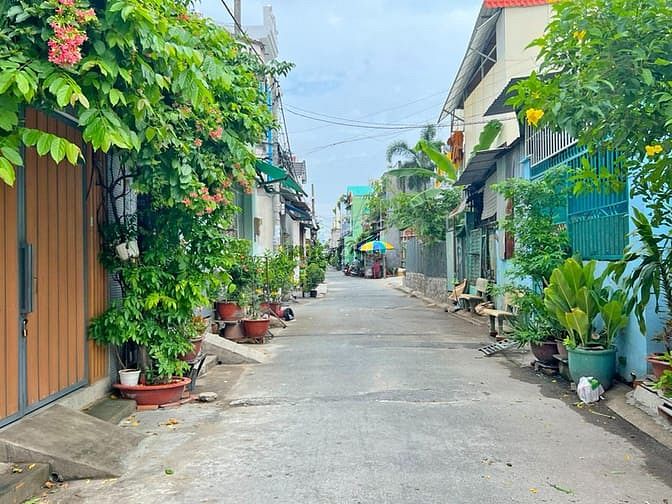 Hình ảnh Bán lô đất hẻm 6m Lê Văn Qưới, Bình Tân. DT: 4 x 20m, Gía: 4.5 tỷ.