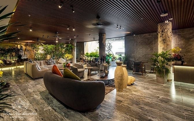 Hình ảnh ✅Căn Hộ Duplex🌟Nội Thất Cao Cấp_Hiện Đại_Lễ Tân_Gym_Pool_Restaurent✅