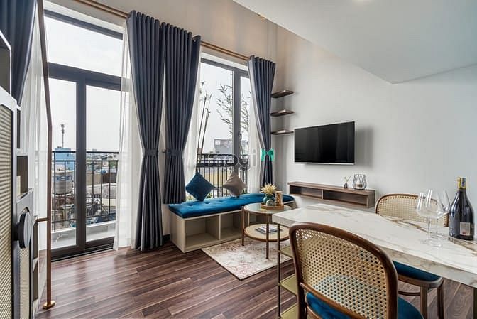 Hình ảnh ✅Căn Hộ Duplex🌟Nội Thất Cao Cấp_Hiện Đại_Lễ Tân_Gym_Pool_Restaurent✅