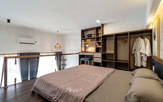 Hình ảnh ✅Căn Hộ Duplex🌟Nội Thất Cao Cấp_Hiện Đại_Lễ Tân_Gym_Pool_Restaurent✅