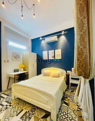 Hình ảnh Mb6623 nạp rút nhanh chóng 1 pn_phong cách retro_nội thất mới_ban công_Phan Văn Hân