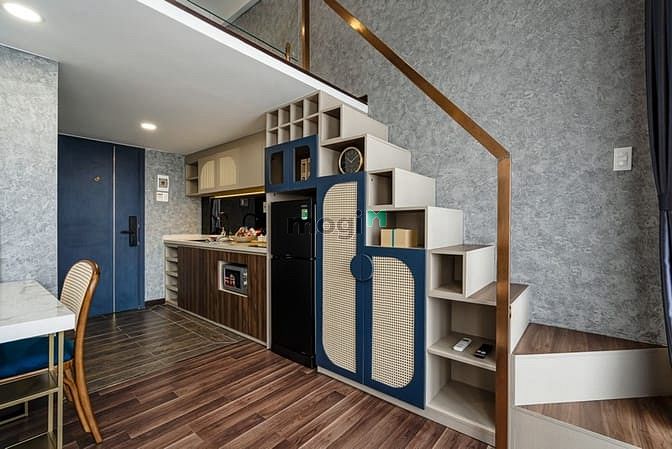 Hình ảnh ✅Căn Hộ Duplex🌟Nội Thất Cao Cấp_Hiện Đại_Lễ Tân_Gym_Pool_Restaurent✅