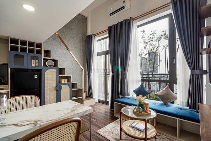 Hình ảnh ✅Căn Hộ Duplex🌟Nội Thất Cao Cấp_Hiện Đại_Lễ Tân_Gym_Pool_Restaurent✅