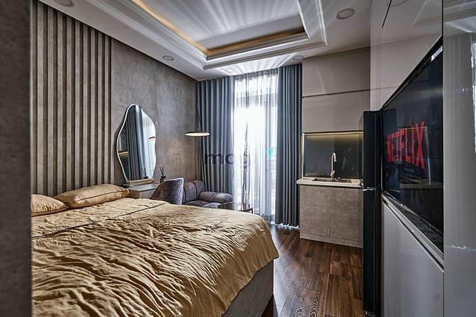 Hình ảnh Mb6623 nạp rút nhanh chóng Studio Full nội thất BanCon, Cửa sổ gần Chợ Hoàng Hoa Thám
