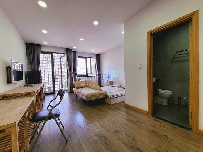 Hình ảnh Mb6623 nạp rút nhanh chóng Studio Full nội thất BanCon, Cửa sổ gần Chợ Hoàng Hoa Thám