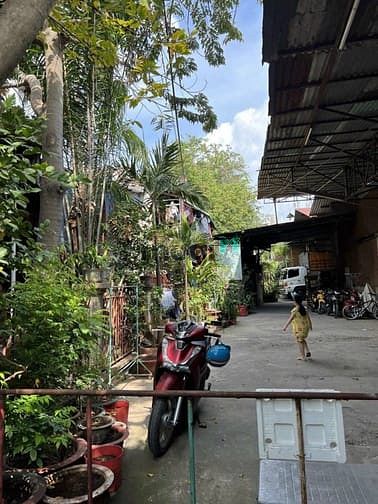 Hình ảnh Đất Thổ Cư Có Sẵng Kho Mặt Tiền Đường Hậu Giang Thích Hơp Làm Dự Án