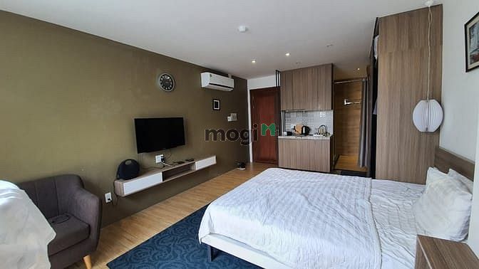 Hình ảnh Cho thuê Trang Chủ MB66.COM / Đăng Ký Tặng 66K Studio cửa sổ lớn máy giặt riêng gần chợ Tân Bình