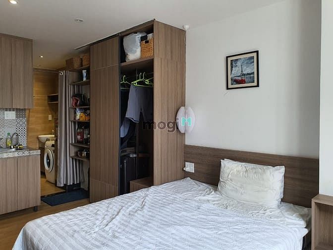 Hình ảnh Cho thuê Trang Chủ MB66.COM / Đăng Ký Tặng 66K Studio cửa sổ lớn máy giặt riêng gần chợ Tân Bình