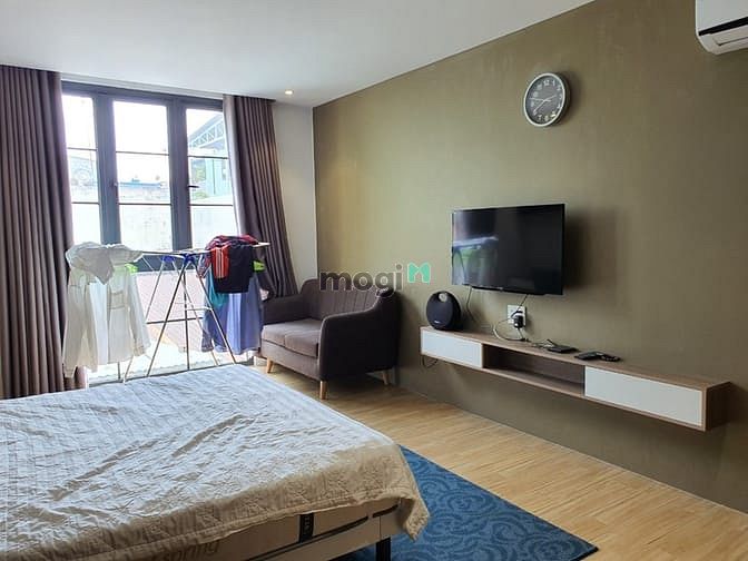 Hình ảnh Cho thuê Trang Chủ MB66.COM / Đăng Ký Tặng 66K Studio cửa sổ lớn máy giặt riêng gần chợ Tân Bình