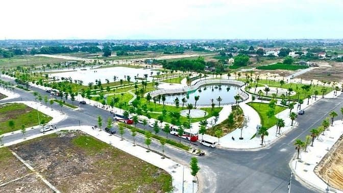 Hình ảnh Chỉ từ 1,2 tỷ sở hữu ngay đất villa trung tâm TP Hội An, có sẵn sổ hồn