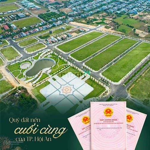 Hình ảnh Chỉ từ 1,2 tỷ sở hữu ngay đất villa trung tâm TP Hội An, có sẵn sổ hồn