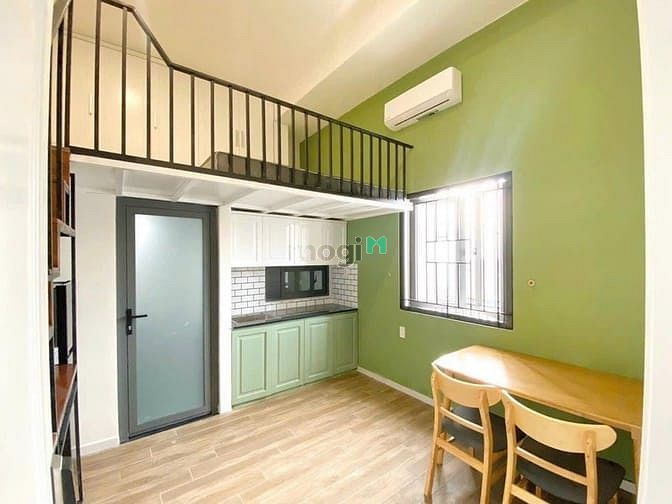 Hình ảnh DUPLEX gác cao  cửa sổ máy giặt riêng_ gần ĐH RMIT, Tôn Đức Thắng...
