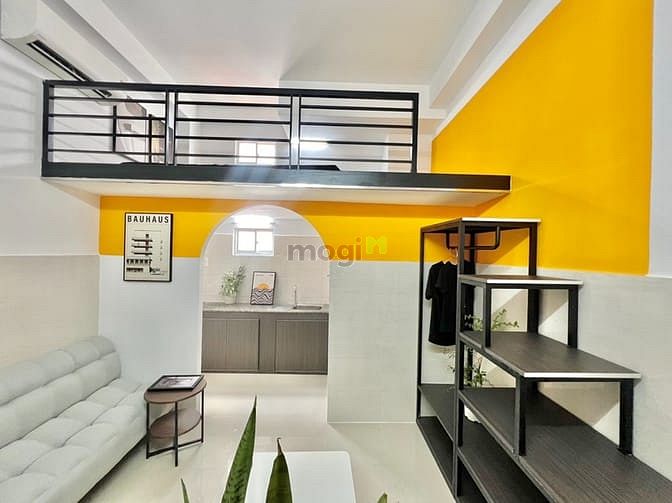 Hình ảnh DUPLEX gác cao  cửa sổ máy giặt riêng_ gần ĐH RMIT, Tôn Đức Thắng...