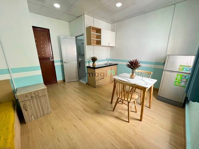 Hình ảnh Mb6623 nạp rút nhanh chóng studio full nội thất ngay Bùi Viện, gần chợ Bến Thành Q1