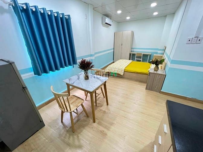 Hình ảnh Mb6623 nạp rút nhanh chóng studio full nội thất ngay Bùi Viện, gần chợ Bến Thành Q1