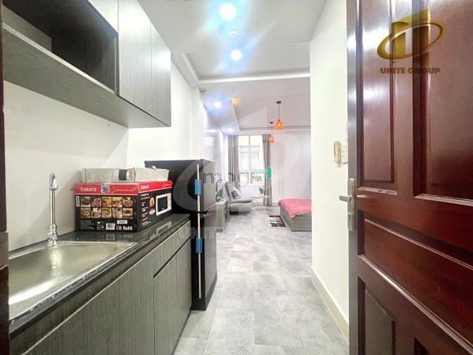 Hình ảnh Căn Hộ Studio Full Nội Thất Ngay Chợ Bến Thành, Cvien 23/9 Quận 1